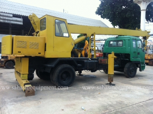 รถเครน TADANO 10 TON   บจก.สหสินอีควิปเม้นท์ โทร.081-5851880, 02-5168100-1 www.sahasinequipment.com