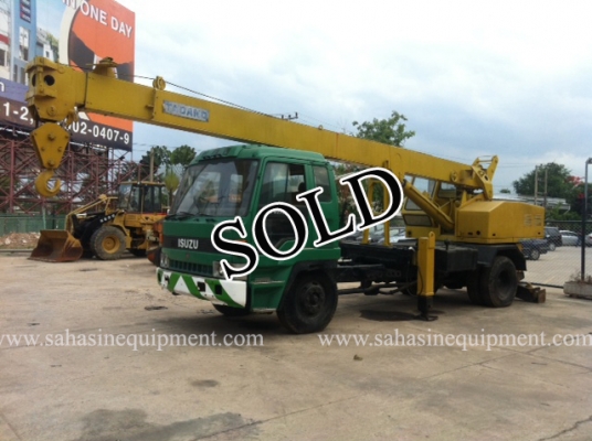 รถเครน TADANO 10 TON   บจก.สหสินอีควิปเม้นท์ โทร.081-5851880, 02-5168100-1 www.sahasinequipment.com