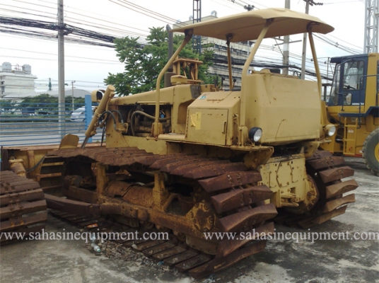 รถแทรคเตอร์ D5B บจก.สหสินอีควิปเม้นท์ โทร.081-5851880, 02-5168100-1 www.sahasinequipment.com