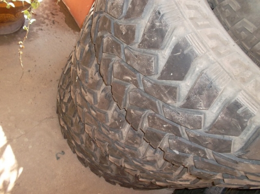 ขายยางมัด 31 นิ้ว Big Horn 764 ปี 2011