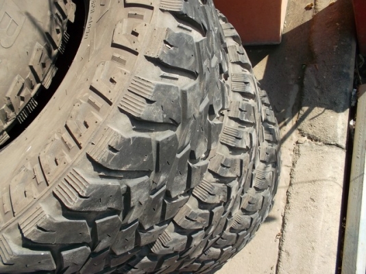 ขายยางมัด 31 นิ้ว Big Horn 764 ปี 2011