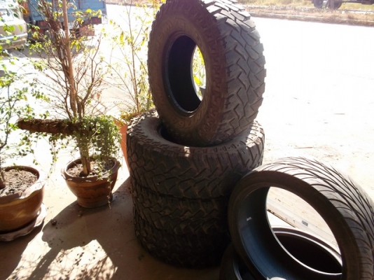 ขายยางมัด 31 นิ้ว Big Horn 764 ปี 2011