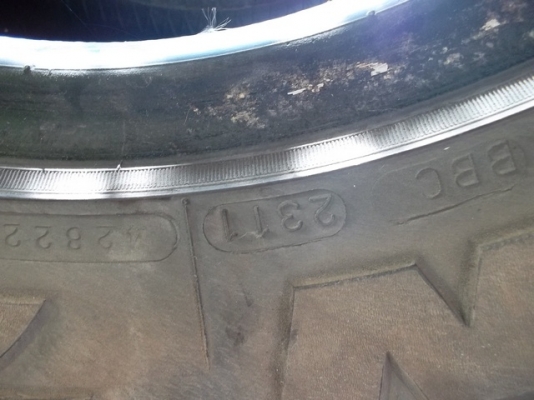 ขายยางมัด 31 นิ้ว Big Horn 764 ปี 2011