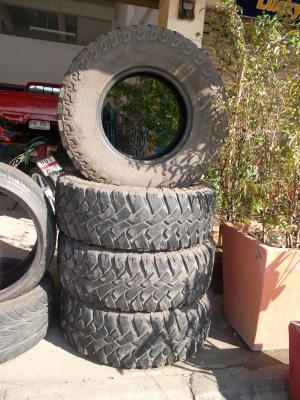 ขายยางมัด 31 นิ้ว Big Horn 764 ปี 2011