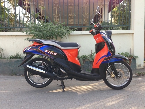 ขายเเล้วครับnew-finoสีดำส้มน้ำเงินขอบคุณวรวัช ขายเเล้วครับnew-finoสีดำส้มน้ำเงินขอบคุณวรวัช