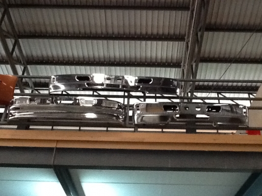 กันชนแต่งรถบรรทุก 4-6ล้อ สวยๆ ของญี่ปุ่นแท้ๆๆ