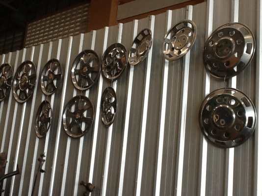 กันชนแต่งรถบรรทุก 4-6ล้อ สวยๆ ของญี่ปุ่นแท้ๆๆ