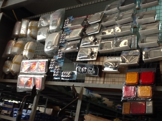 กันชนแต่งรถบรรทุก 4-6ล้อ สวยๆ ของญี่ปุ่นแท้ๆๆ