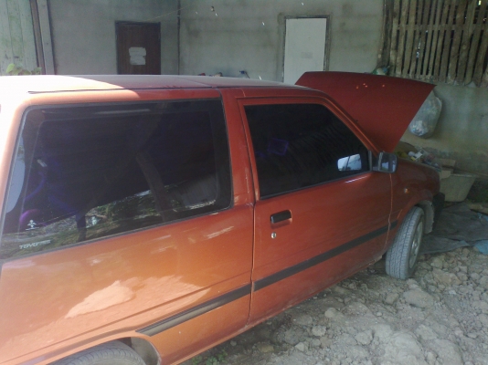 มิล่า รถสวยติดแก๊สแล้ว