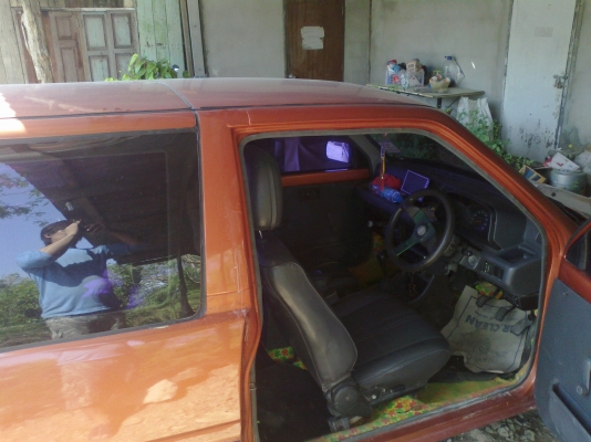 มิล่า รถสวยติดแก๊สแล้ว