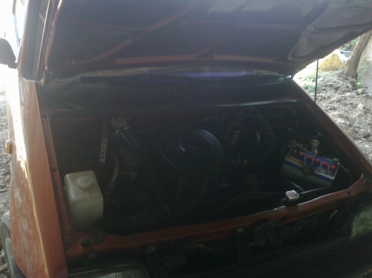 มิล่า รถสวยติดแก๊สแล้ว