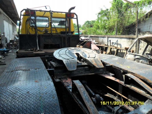 Hino หัวลาก ปี 40 เครื่อง FP609B E300 EF550 (300 แรง ) พร้อมวิ่่งได้เลย