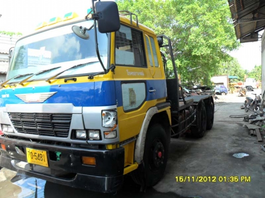 Hino หัวลาก ปี 40 เครื่อง FP609B E300 EF550 (300 แรง ) พร้อมวิ่่งได้เลย