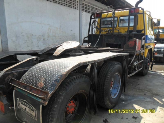 Hino หัวลาก ปี 40 เครื่อง FP609B E300 EF550 (300 แรง ) พร้อมวิ่่งได้เลย