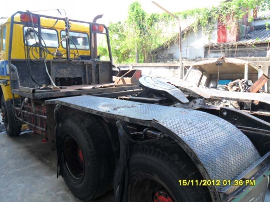 Hino หัวลาก ปี 40 เครื่อง FP609B E300 EF550 (300 แรง ) พร้อมวิ่่งได้เลย