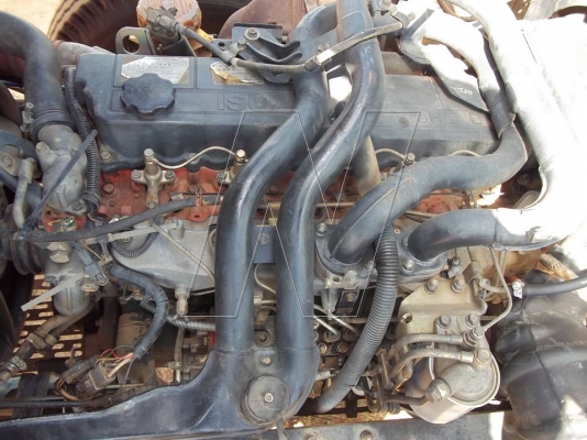 ขาย นางฟ้าแท้ๆ 195 วางเครื่อง 230 แรง เทอร์โบอินเตอร์ / กระบะดั๊มสามมิตร