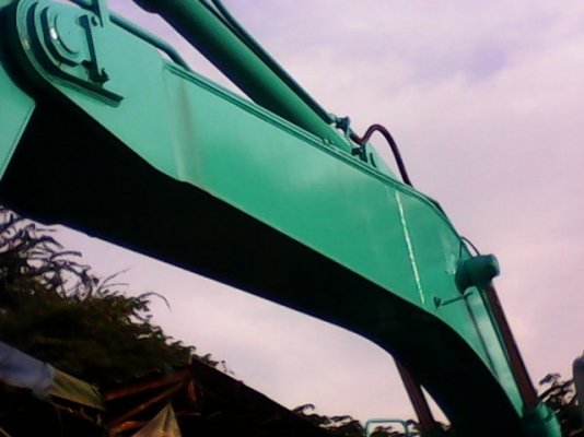 ขายแบ็คโฮ kobelco mark 6 super สภาพขั้นเทพ ใช้งานแค่ 13000 ชั่วโมง Tel. 088-4501277