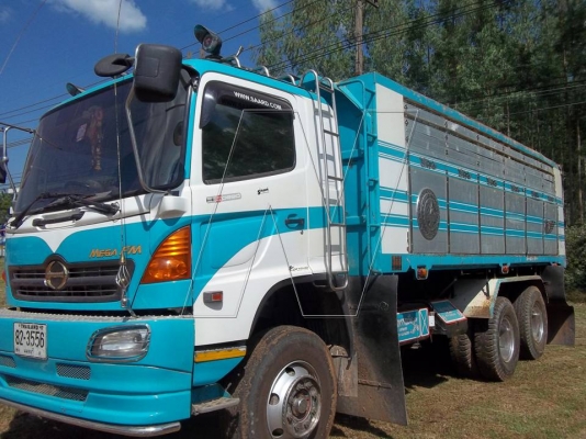 ขาย ฮีโน่ Mega 320 Hispeed / ปี 2551 / กระบะดั๊มมิเนียม ( มีระบบลากพ่วงพร้อมใช้งาน )