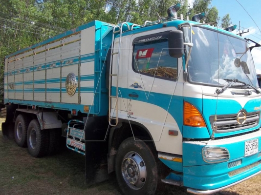 ขาย ฮีโน่ Mega 320 Hispeed / ปี 2551 / กระบะดั๊มมิเนียม ( มีระบบลากพ่วงพร้อมใช้งาน )