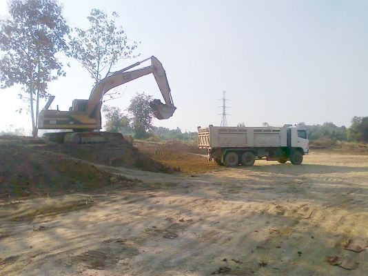 ขายด่วน!..รถแบคโฮสวย CAT 320 V1 มีทะเบียน ขุดดินได้แรงดี ไม่มีโหลด พร้อมแล้ว!  สำหรับการลุยงาน.