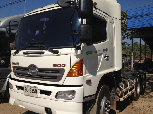 HINO-MEGA-380หัวลาก2เพลาปี52สวยพร้อมใช้ครับทะเบียนพร้อมโอน HINO-MEGA-380หัวลาก2เพลาปี52สวยพร้อมใช้ครับทะเบียนพร้อมโอน