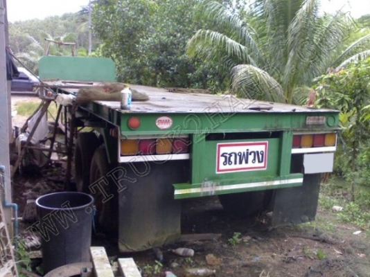 หางพื้นเรียบ ของสามมิตรมอเตอร์ ยาว 12 เมตร หางพื้นเรียบ ของสามมิตรมอเตอร์ ยาว 12 เมตร