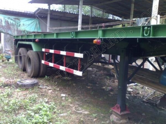 หางพื้นเรียบ ของสามมิตรมอเตอร์ ยาว 12 เมตร