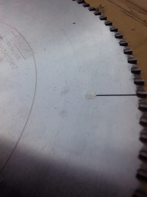 ลดราคา ใบเลื่อยวงเดือนใหม่ๆใบโค 40.3 ซม. ยี่ห้อ MASUDA โดยบริษัท SEIKI (มี 2 ใบ)