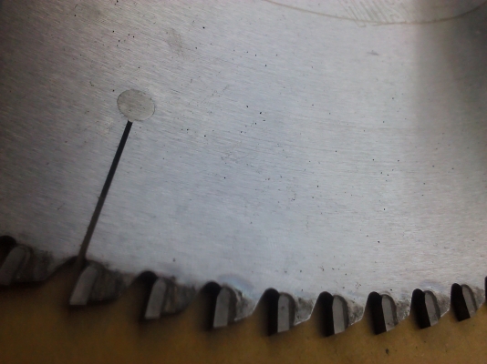 ลดราคา ใบเลื่อยวงเดือนใหม่ๆใบโค 40.3 ซม. ยี่ห้อ MASUDA โดยบริษัท SEIKI (มี 2 ใบ)