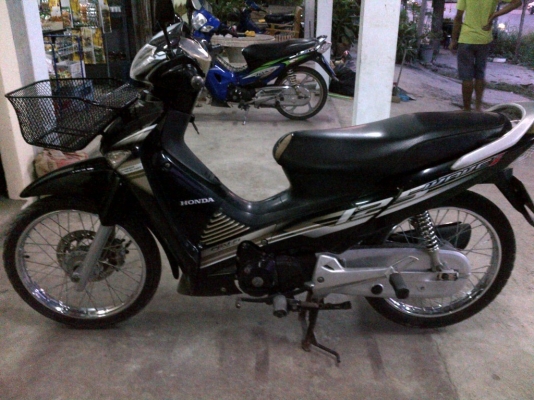 ด่วน!เวฟ125ไอ หัวฉีด สต๊าทมือ ท่อดำ ปี53 รถเครื่องเดิม พร้อมใช้ ทะเบียน+เอกสารโอน ภาษีไม่หมด 088-2197709