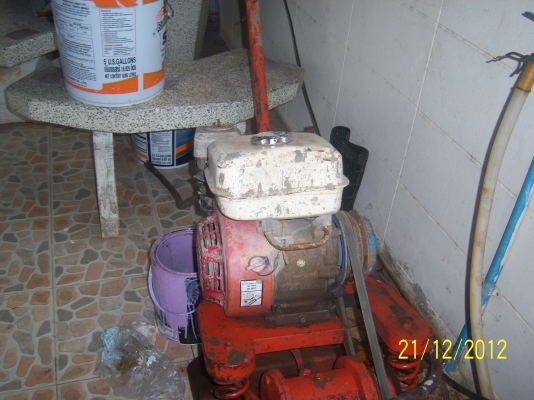 เครื่องตบดินมือสอง