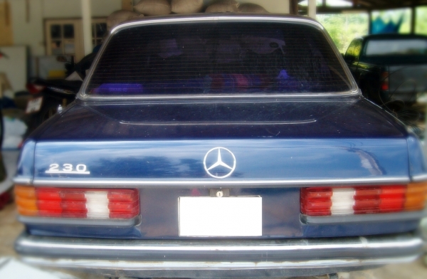 ขาย Benz 230  ราคาถูก พวงมาลัยซ้าย ติดแก๊ส JPG พร้อมใช้งาน