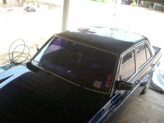 ขาย Benz 230  ราคาถูก พวงมาลัยซ้าย ติดแก๊ส JPG พร้อมใช้งาน