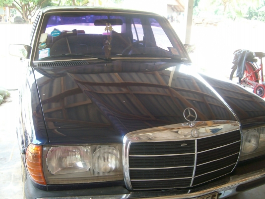 ขาย Benz 230  ราคาถูก พวงมาลัยซ้าย ติดแก๊ส JPG พร้อมใช้งาน