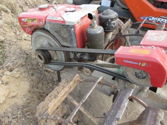 KUBOTA RT 100 PLUS+  พร้อมหาง พร้อมใช้