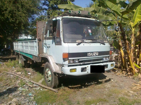 ขาย ISUZU ROCK เล็ก เครื่อง 165 เบรคจิฟฟี่ ยาง 9.00 กะบะไม่ดั๊มพ์ยาว 6.50 เมตร