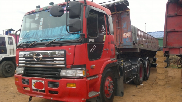 ขายรถหัวลาก 10 ล้อ 2 เพลา หัว-หาง HINO PROFIA ปี.51 รถสวยใช้งานอยู่ราคาต่อรอง สนใจโทร