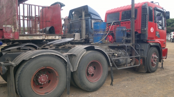 ขายรถหัวลาก 10 ล้อ 2 เพลา หัว-หาง HINO PROFIA ปี.51 รถสวยใช้งานอยู่ราคาต่อรอง สนใจโทร