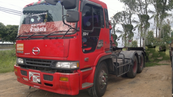 ขายรถหัวลาก 10 ล้อ 2 เพลา หัว-หาง HINO PROFIA ปี.51 รถสวยใช้งานอยู่ราคาต่อรอง สนใจโทร