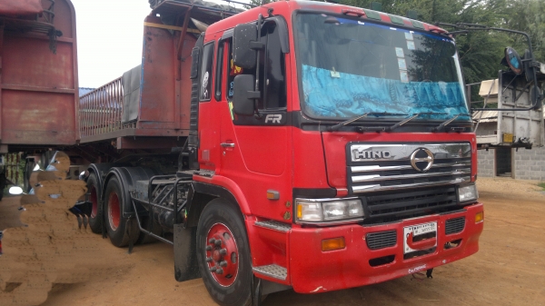 ขายรถหัวลาก 10 ล้อ 2 เพลา หัว-หาง HINO PROFIA ปี.51 รถสวยใช้งานอยู่ราคาต่อรอง สนใจโทร