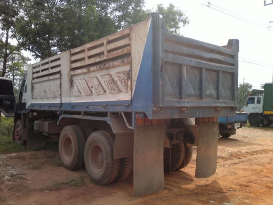 รถอิซูซุ 10 ล้อดั๊ม FXZ 210 แรงม้า  ปี 36   สนใจติดต่อ  081 - 607515