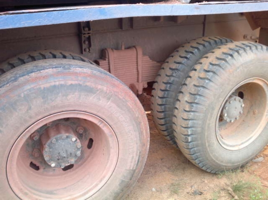 รถอิซูซุ 10 ล้อดั๊ม FXZ 210 แรงม้า  ปี 36   สนใจติดต่อ  081 - 607515