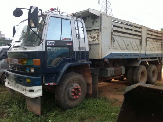 รถอิซูซุ 10 ล้อดั๊ม FXZ 210 แรงม้า  ปี 36   สนใจติดต่อ  081 - 607515