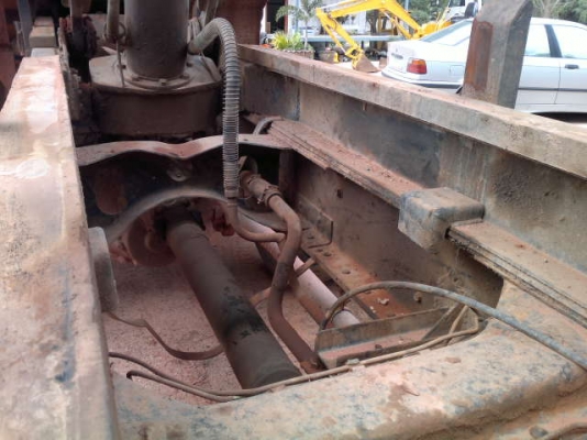 รถอิซูซุ 10 ล้อดั๊ม FXZ 210 แรงม้า  ปี 36   สนใจติดต่อ  081 - 607515