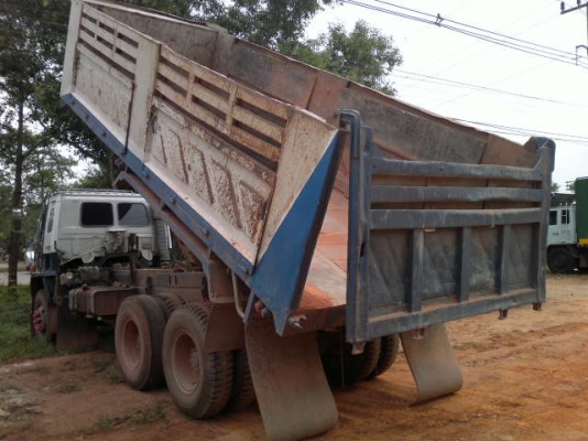 รถอิซูซุ 10 ล้อดั๊ม FXZ 210 แรงม้า  ปี 36   สนใจติดต่อ  081 - 607515