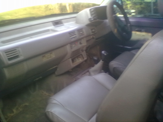 ขายปิคอับ  ISUZU RODEO 4WD สาวๆๆ ถูกๆๆเล่มทะเบียนได้มาแล้วนะครับ สภาพพร้อมใช้