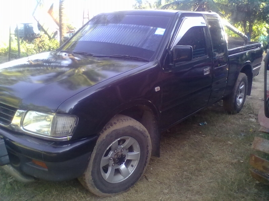 ขายปิคอับ  ISUZU RODEO 4WD สาวๆๆ ถูกๆๆเล่มทะเบียนได้มาแล้วนะครับ สภาพพร้อมใช้