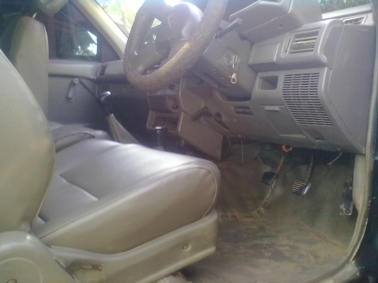 ขายปิคอับ  ISUZU RODEO 4WD สาวๆๆ ถูกๆๆเล่มทะเบียนได้มาแล้วนะครับ สภาพพร้อมใช้