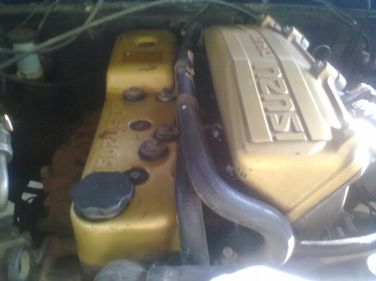 ขายปิคอับ  ISUZU RODEO 4WD สาวๆๆ ถูกๆๆเล่มทะเบียนได้มาแล้วนะครับ สภาพพร้อมใช้