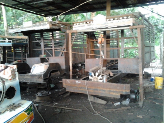 รับต่อใหม่/ดัดแปลง อีแต๋นดั๊ม ทุกขนาด ราคาย่อมเยา ด้วยงานคุณภาพ!!! มีใบพานิชย์ ทำเล่มทะเบียนได้